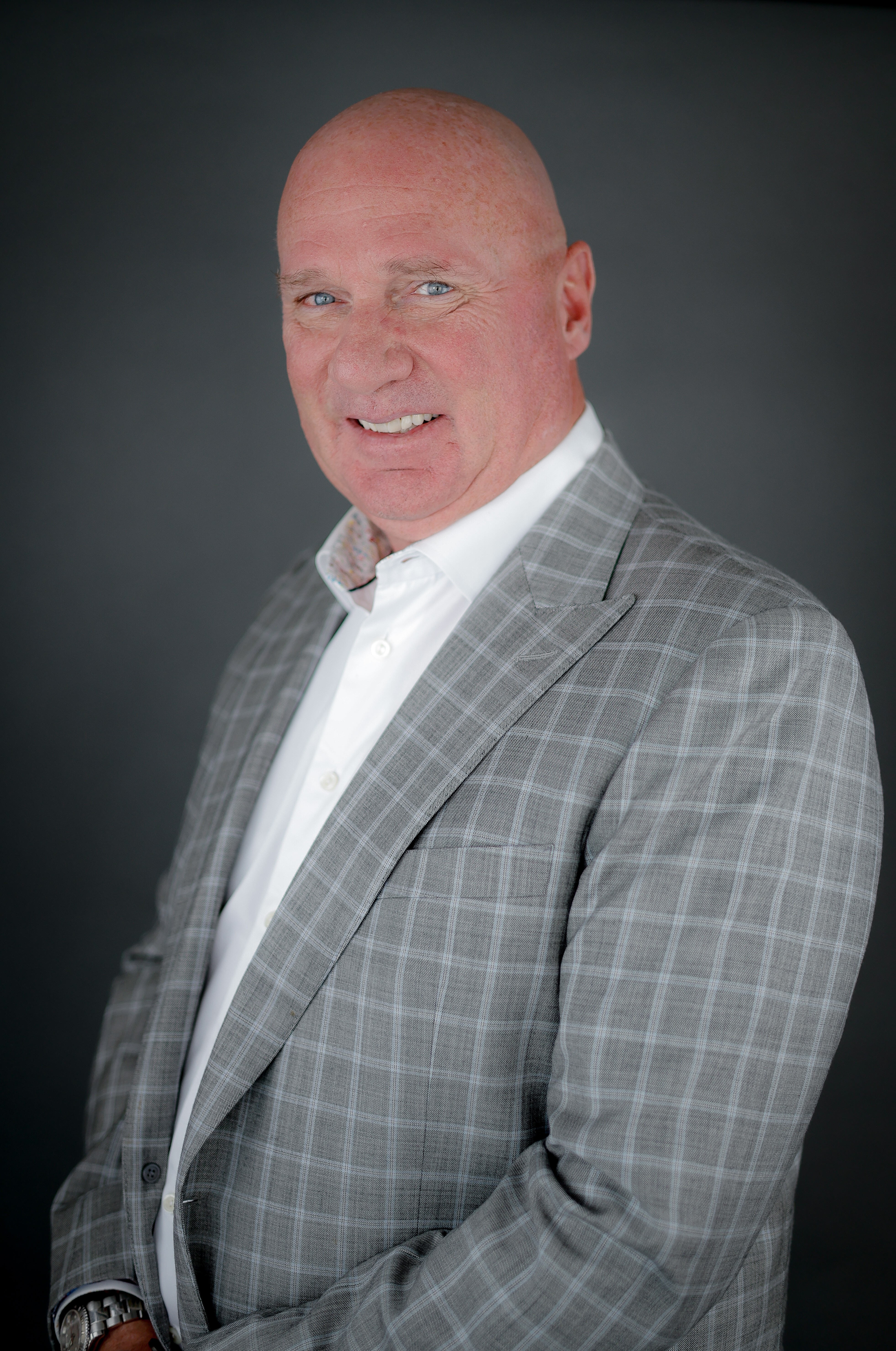 Head shot of Mike Capesky